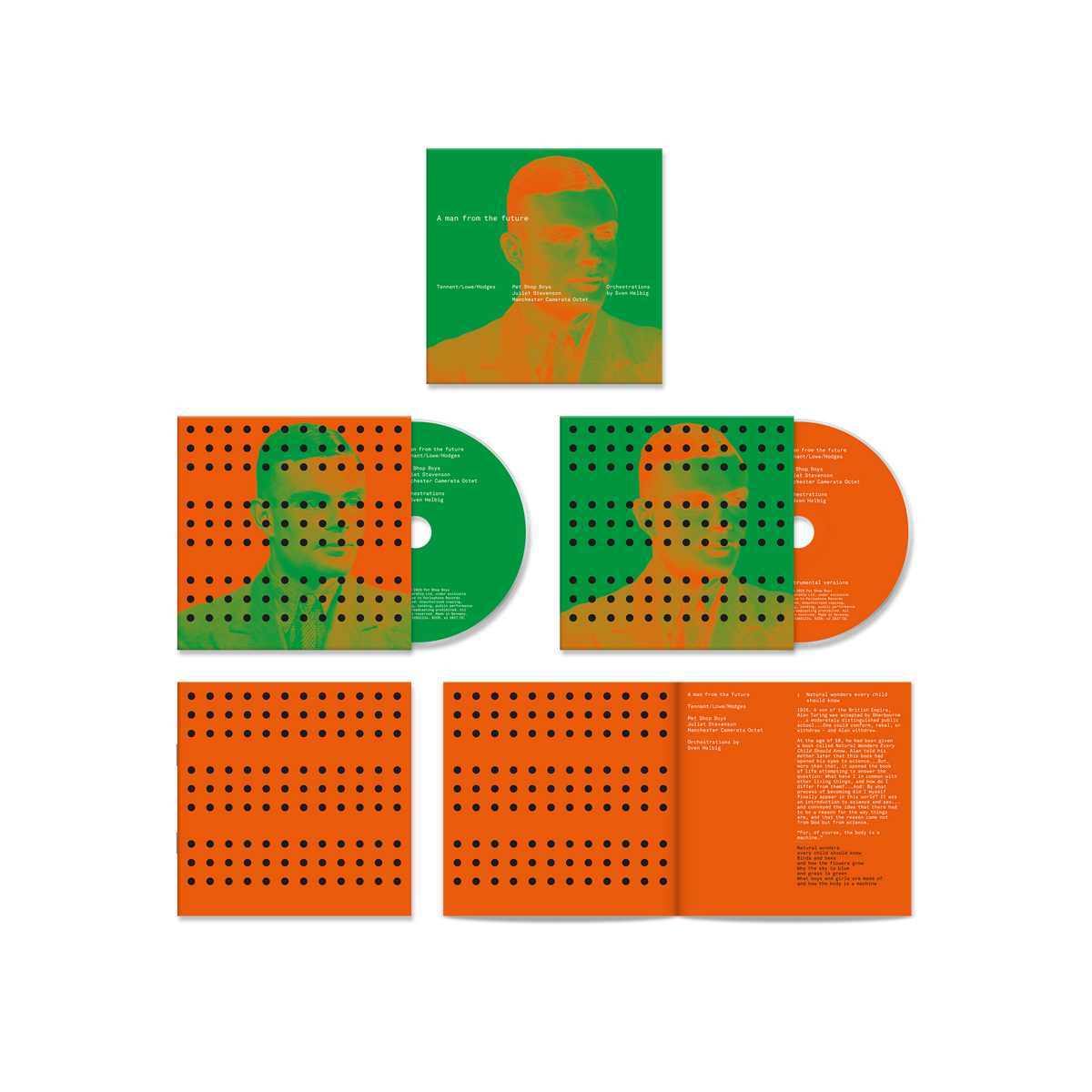 A Man From The Future (2CD)