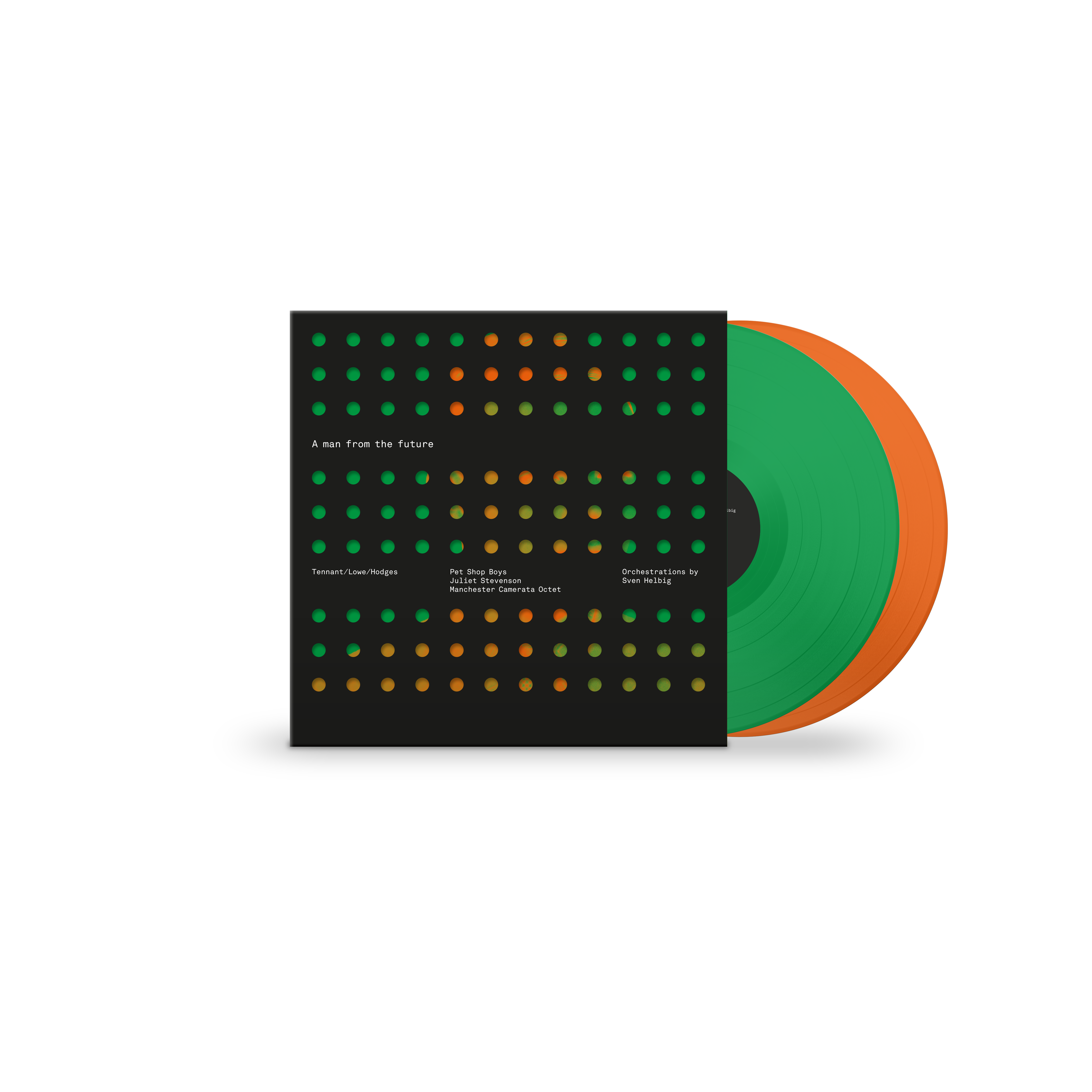 A Man From The Future (Exclusive Green & Orange 2LP) – Pet Shop