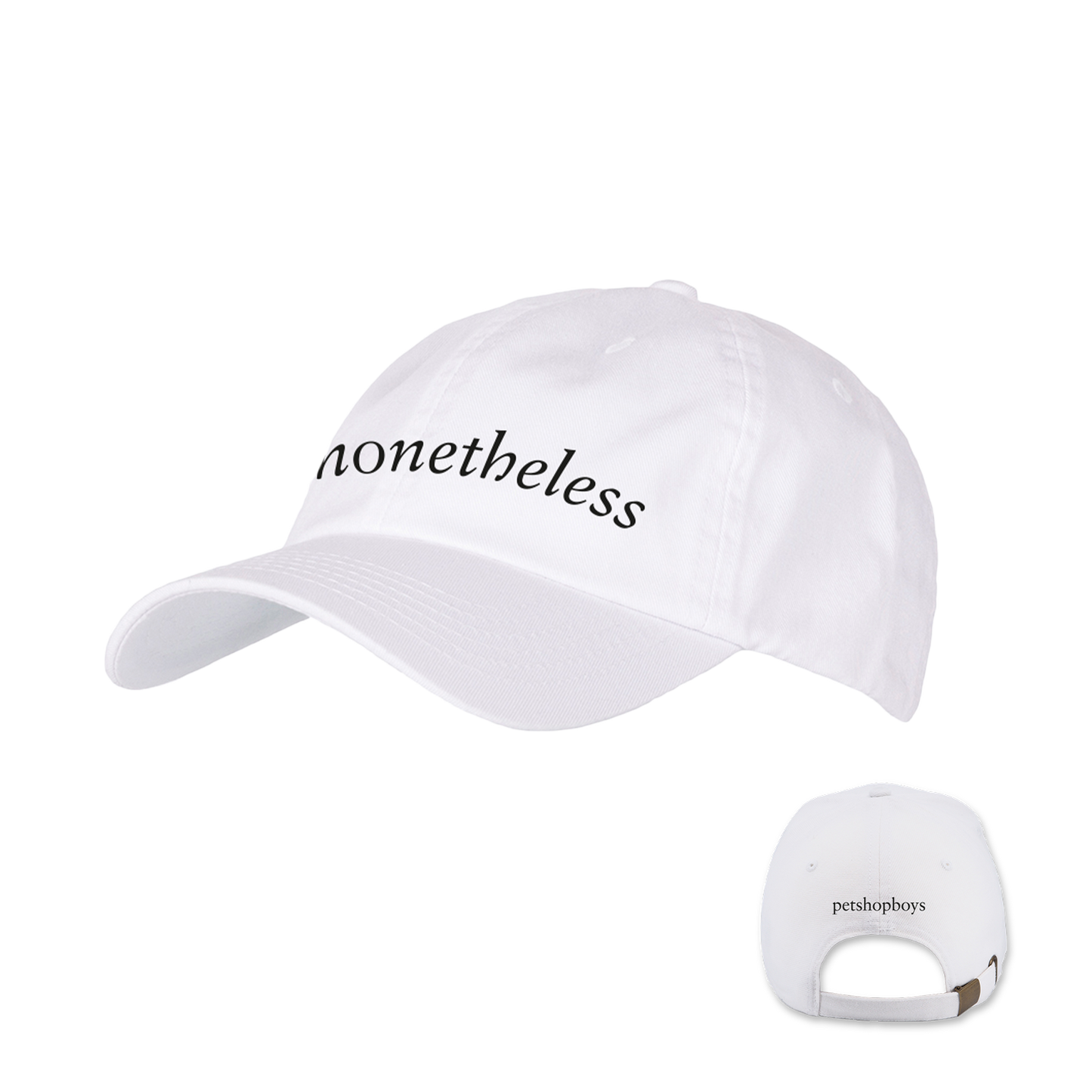 Nonetheless Logo Cap