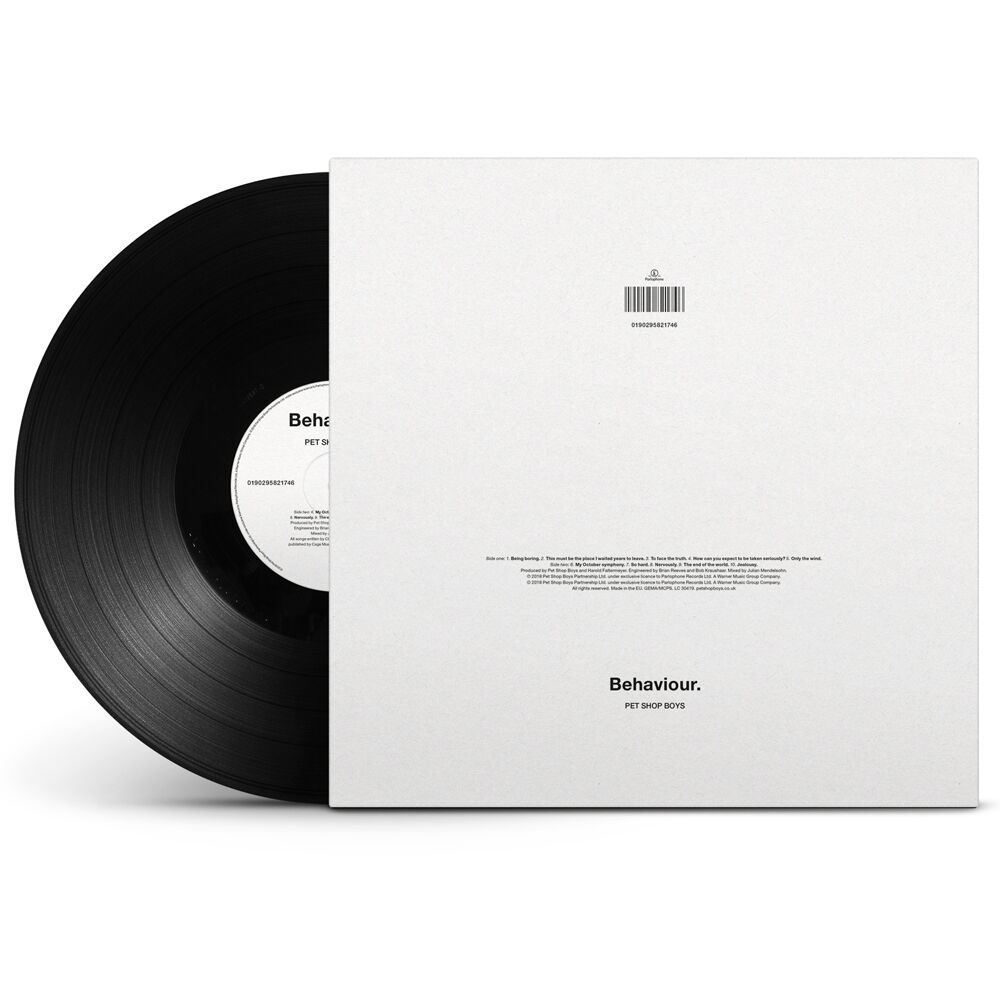 Behaviour (2018 Remaster) [1LP]