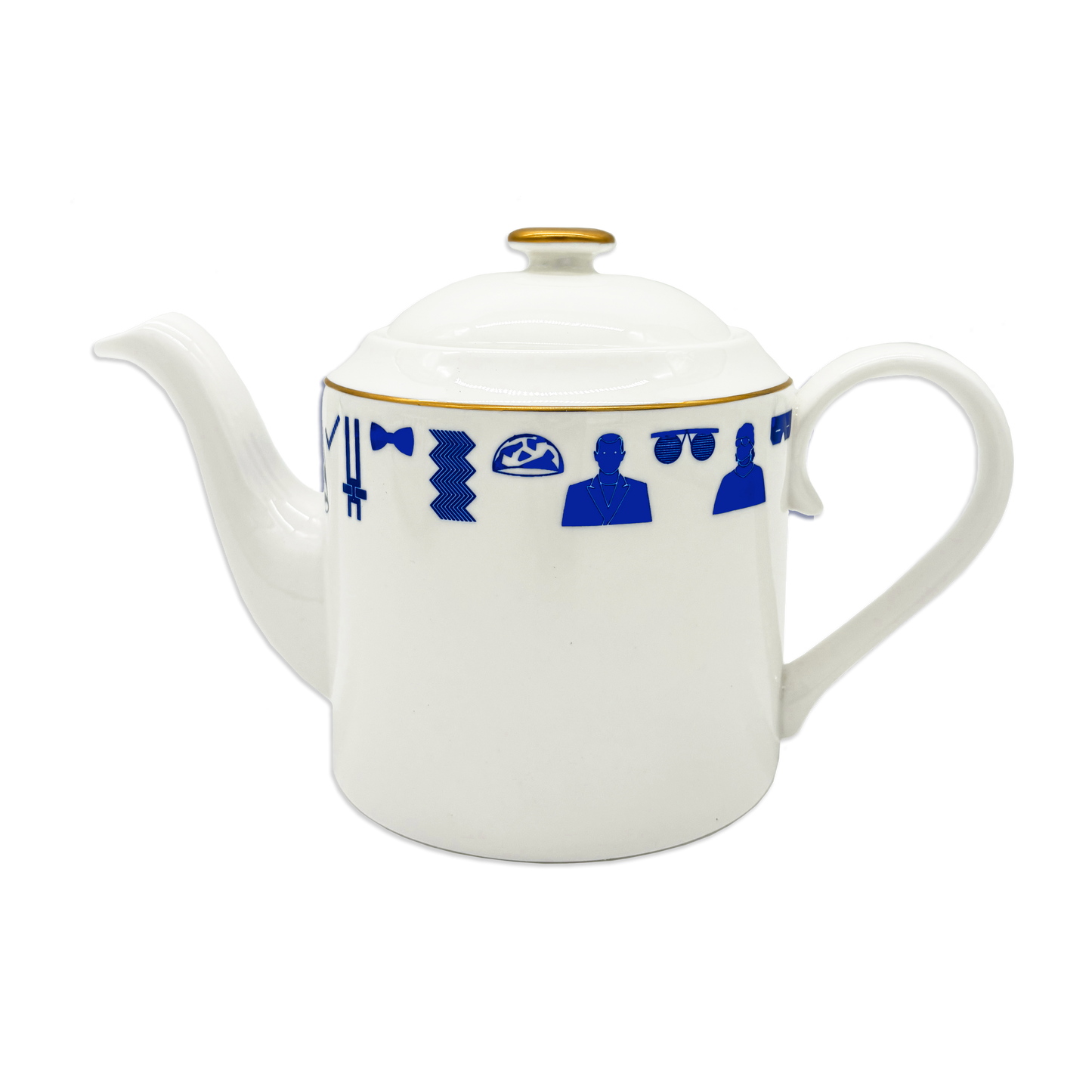 Since 1984 Tea Set + Milk Jug & Sugar Bowl Set