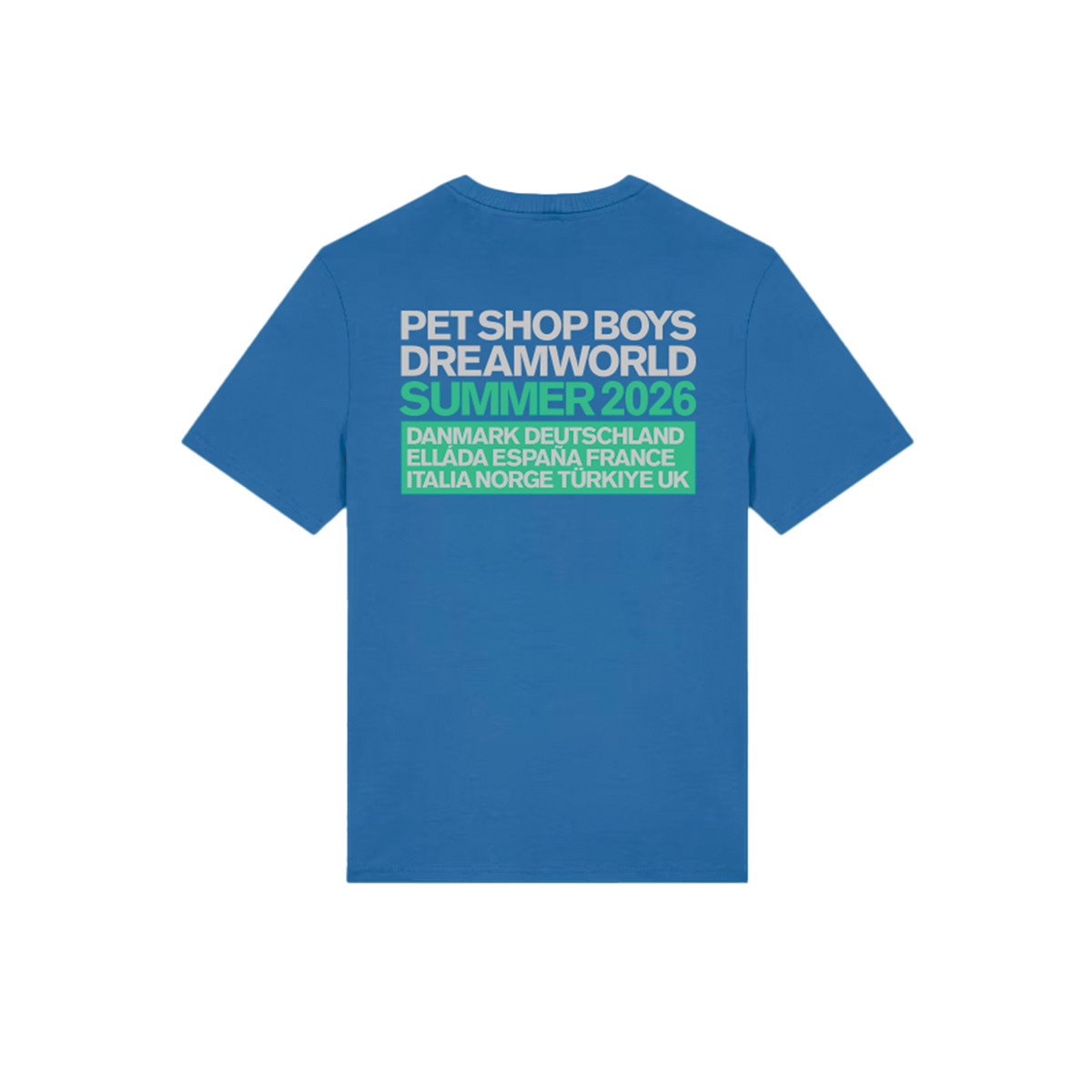 Dreamworld Summer 26 T-shirt