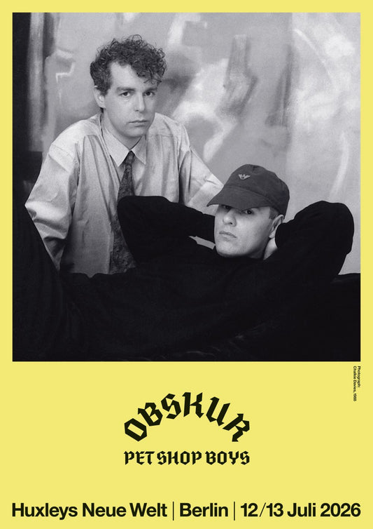 Obskur 2026 Event Poster