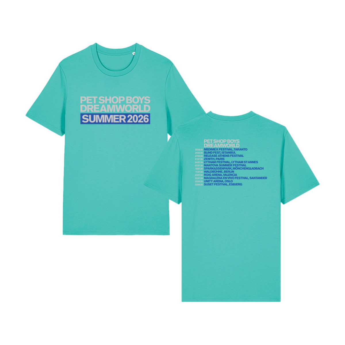 2026 Tour Dreamworld T-shirt