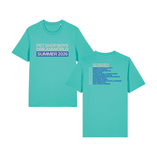 2026 Tour Dreamworld T-shirt