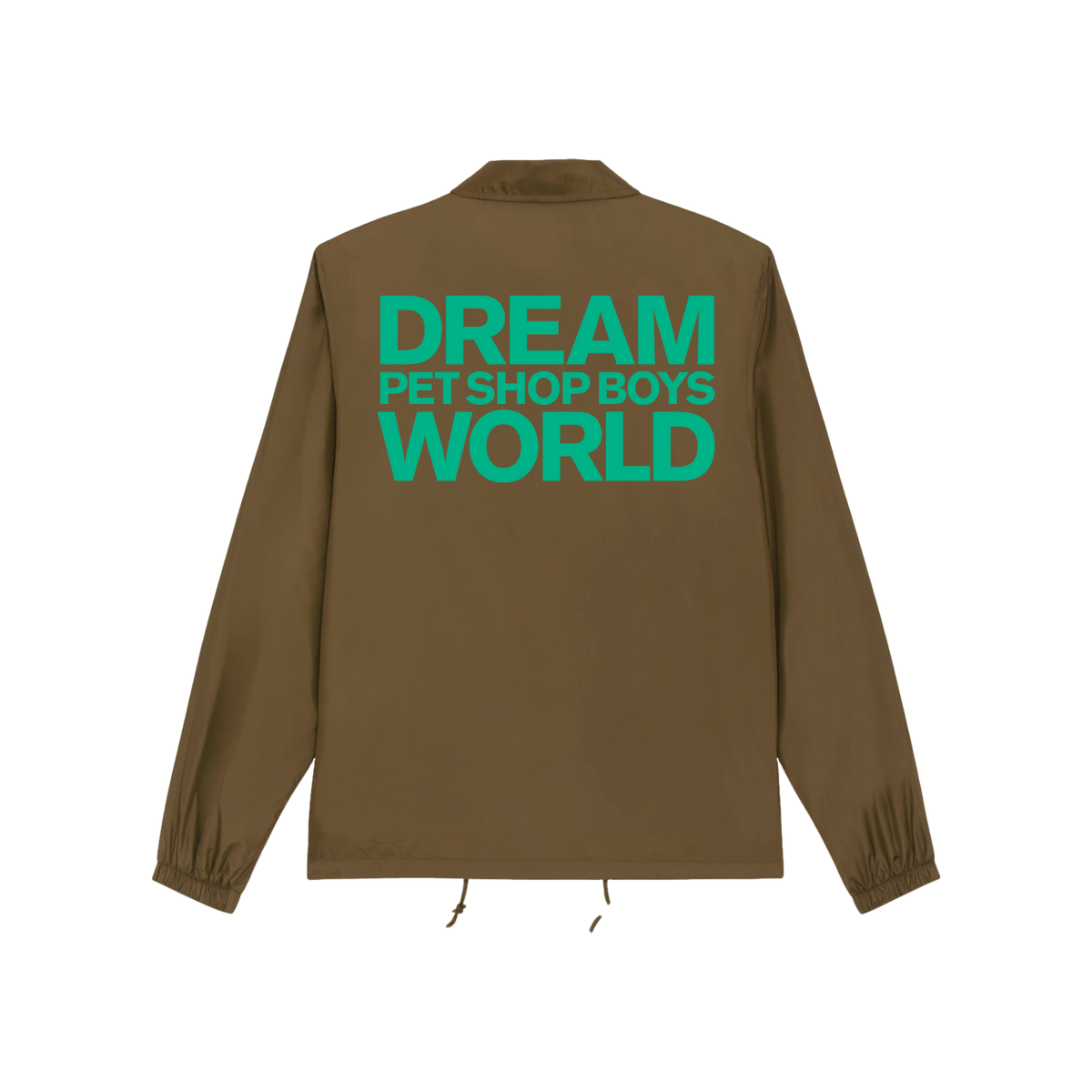Dreamworld Summer 26 Coach Jacket