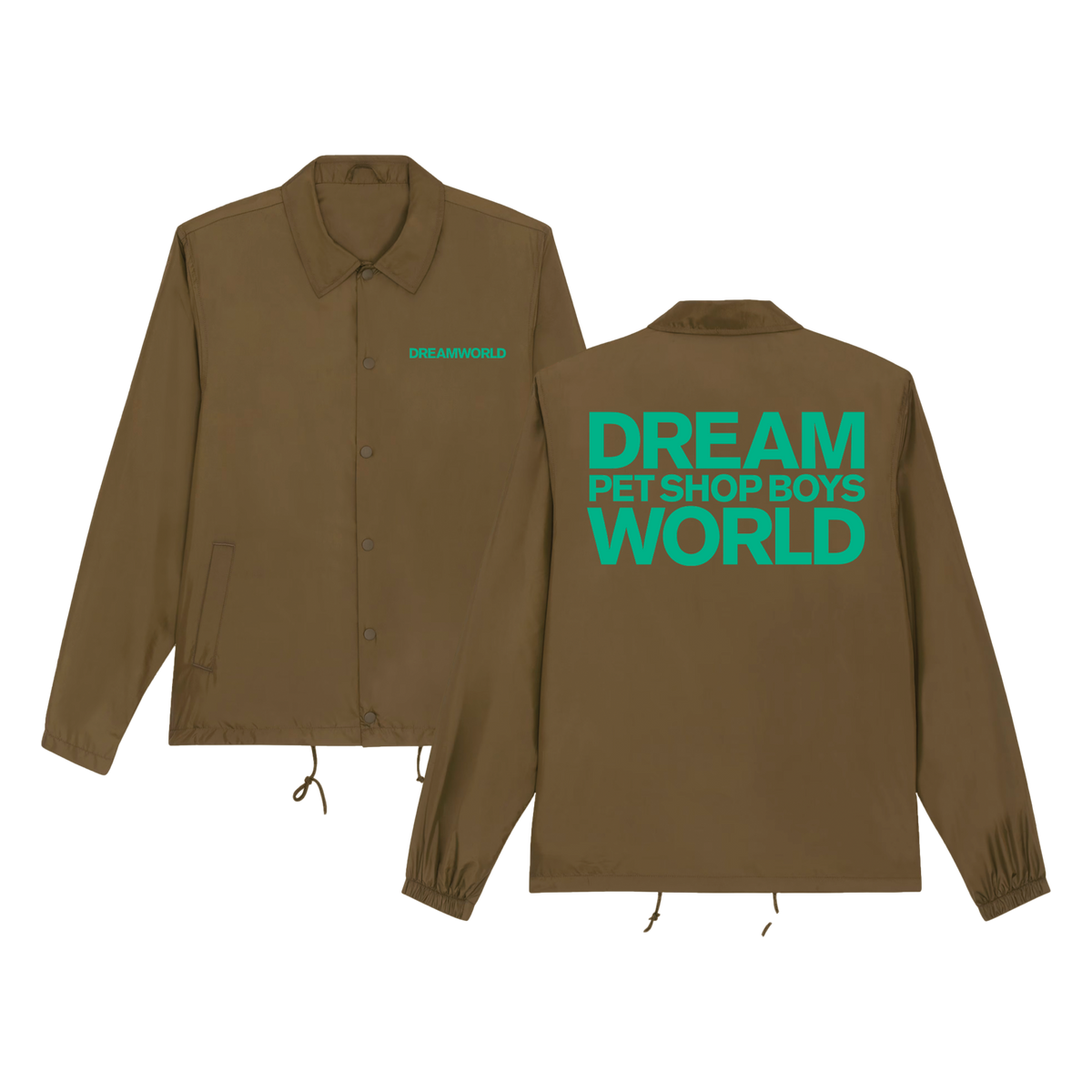 Dreamworld Summer 26 Coach Jacket