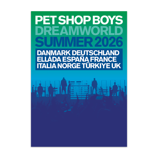 Dreamworld Summer 26 Poster