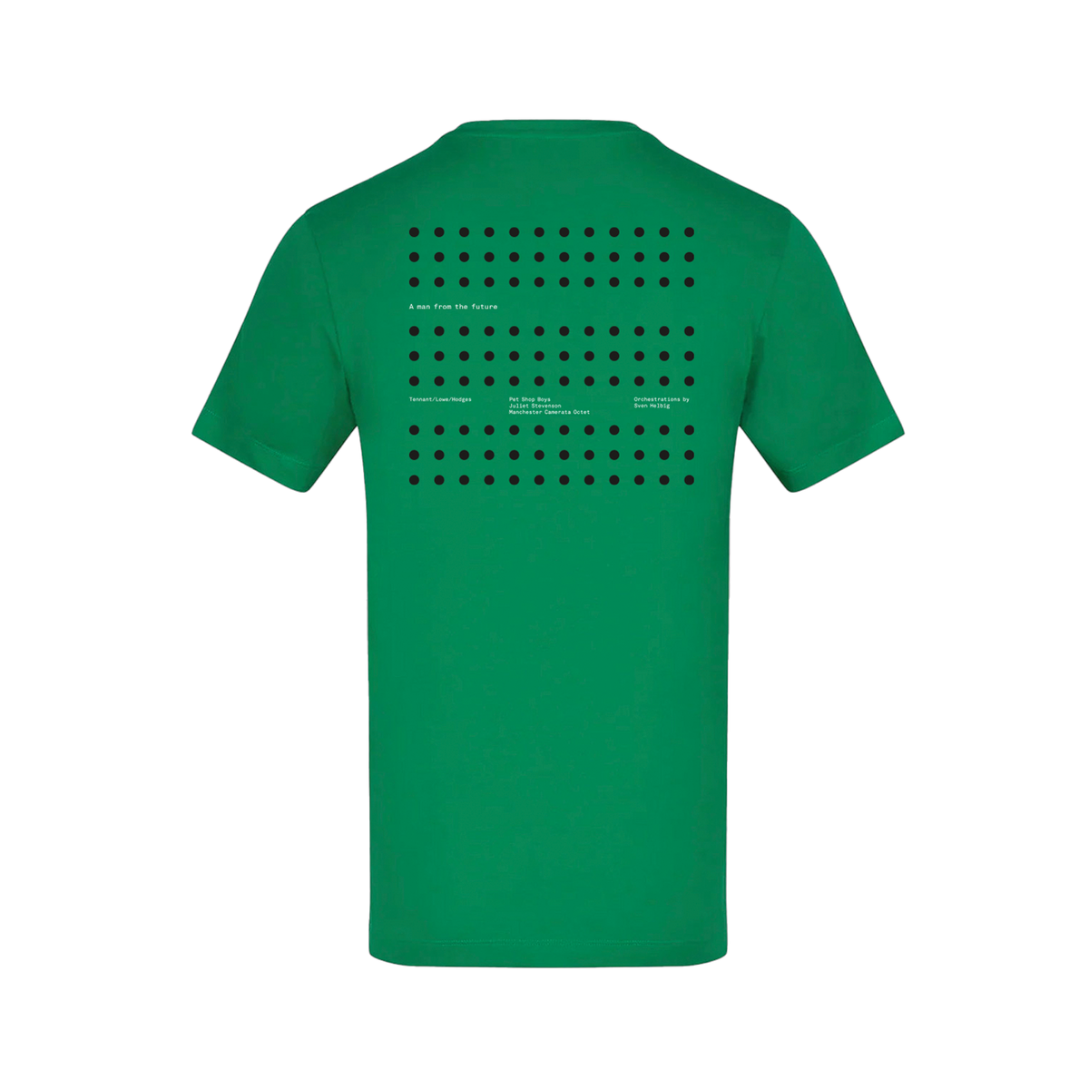A Man From The Future T-shirt Green