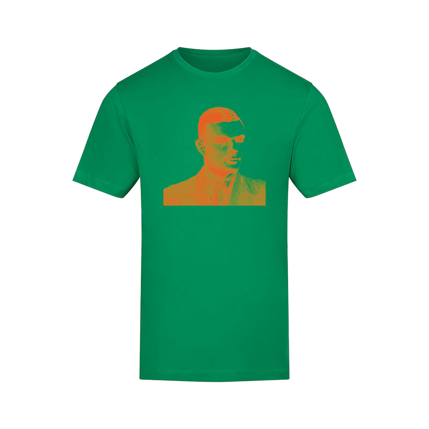 A Man From The Future T-shirt Green