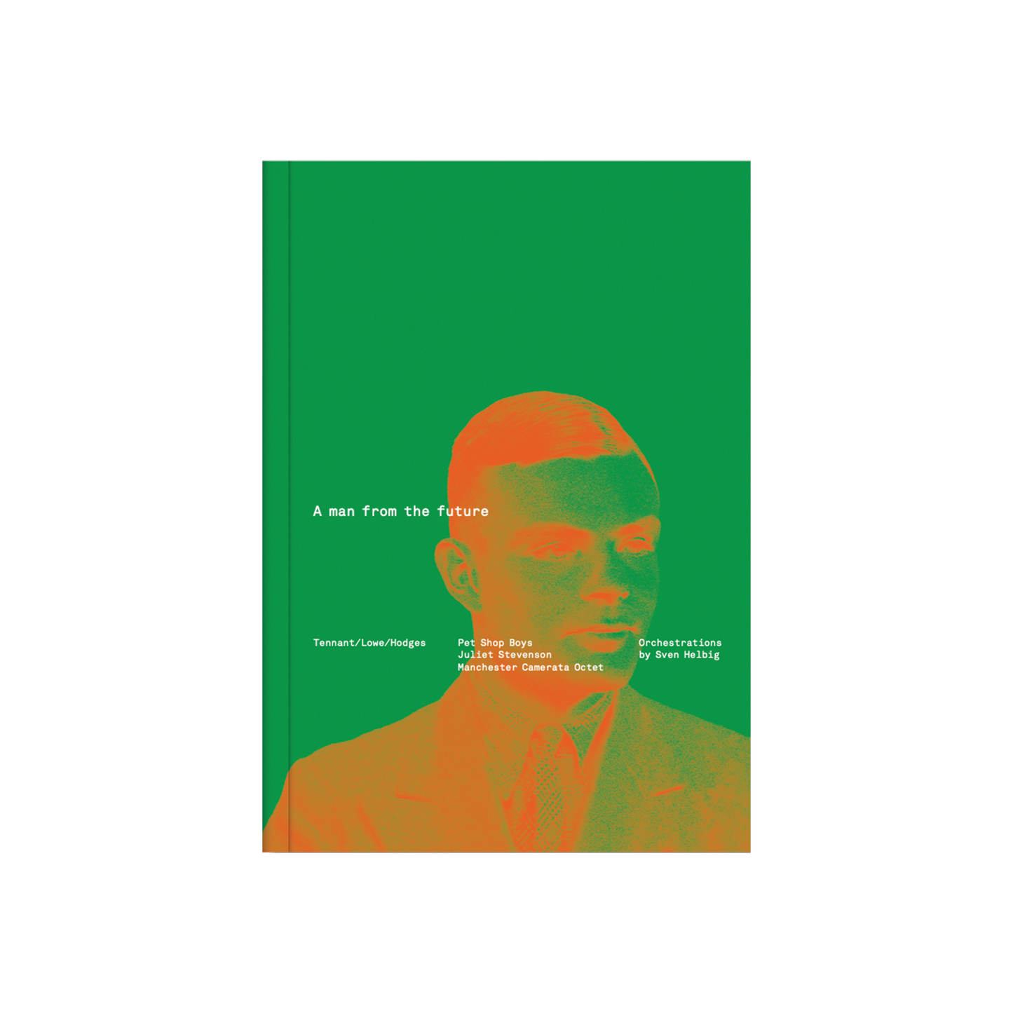 A Man From The Future Notebook