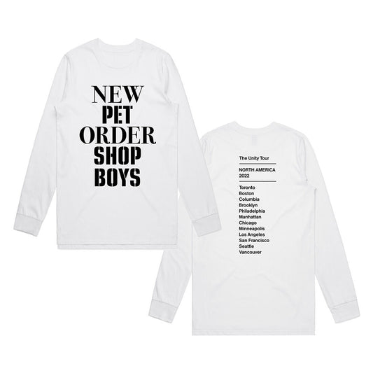 Unity 2022 Tour Long Sleeve T-Shirt