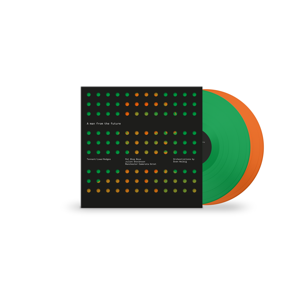 A Man From The Future (Exclusive Green & Orange 2LP)