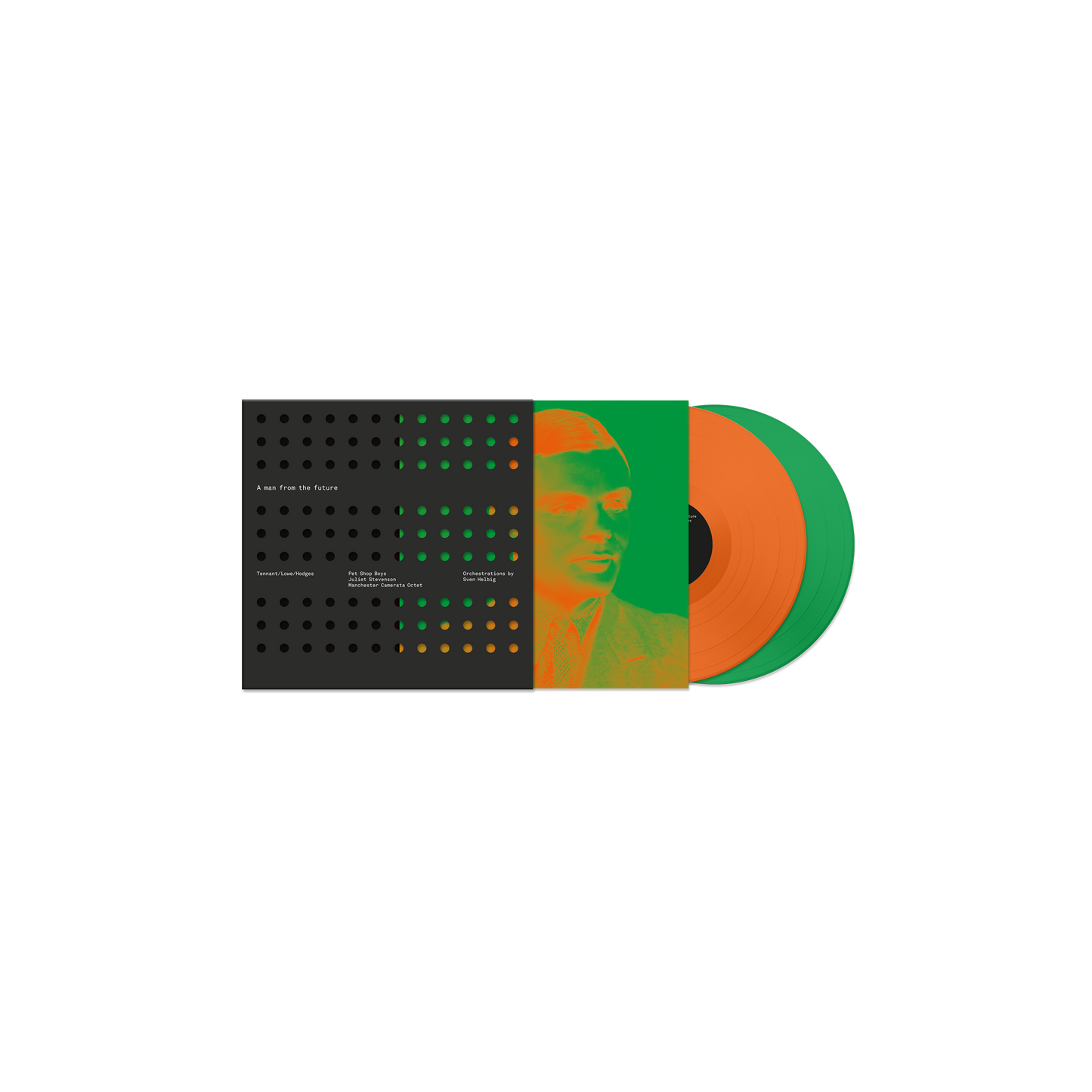 A Man From The Future (Exclusive Green & Orange 2LP)