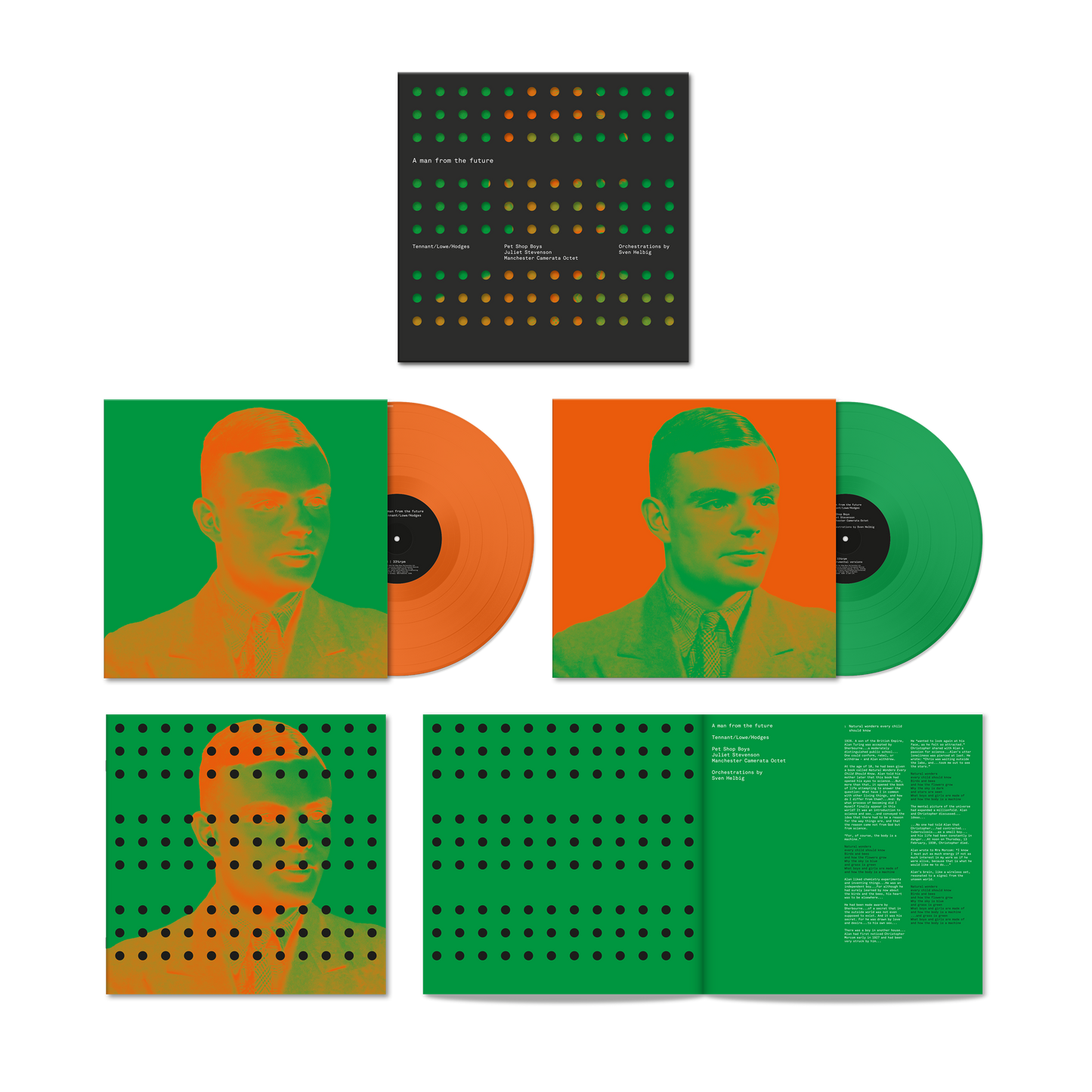 A Man From The Future (Exclusive Green & Orange 2LP)