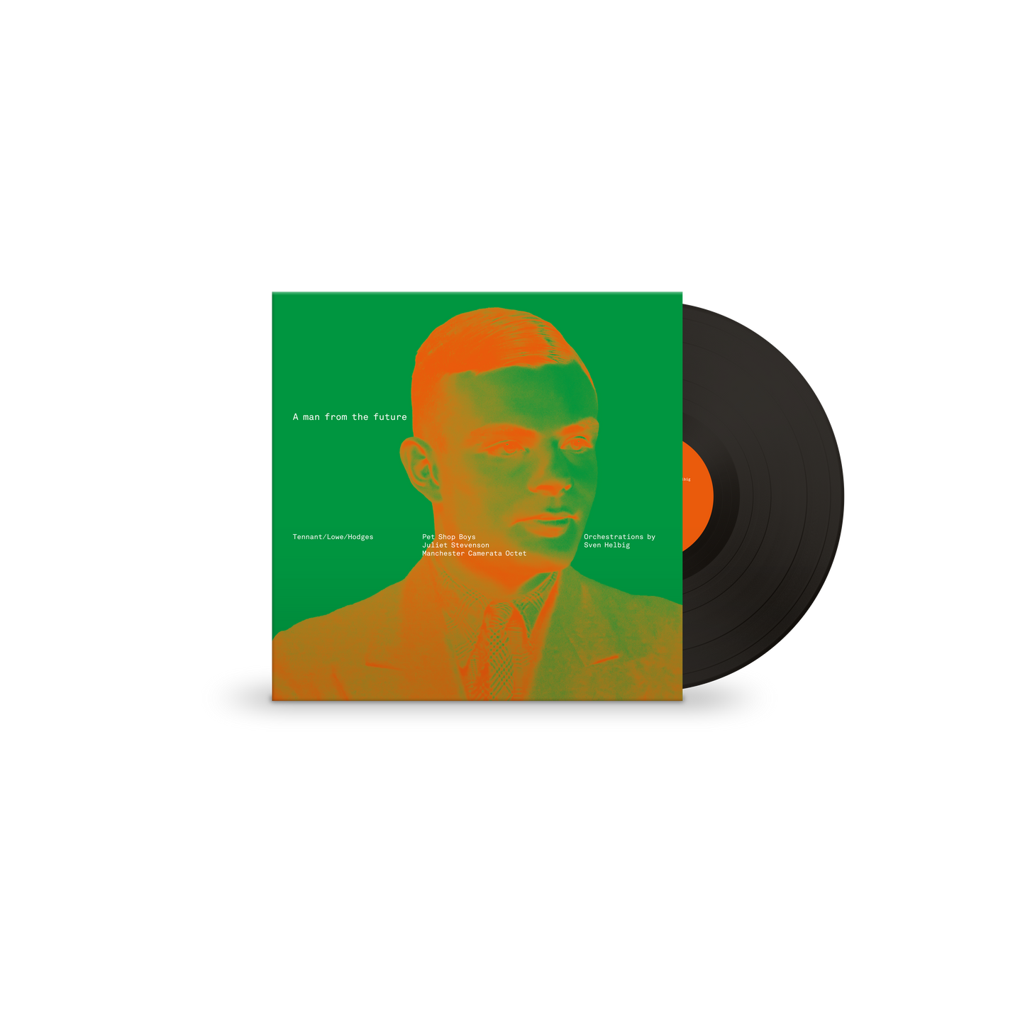 A Man From The Future (Standard 1LP)
