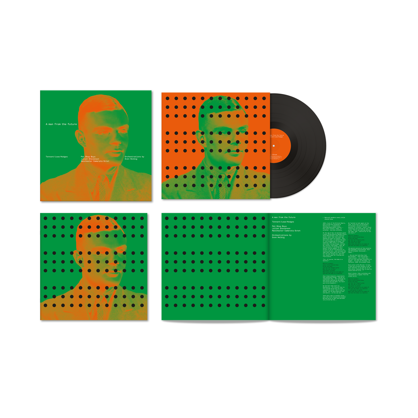 A Man From The Future (Standard 1LP)