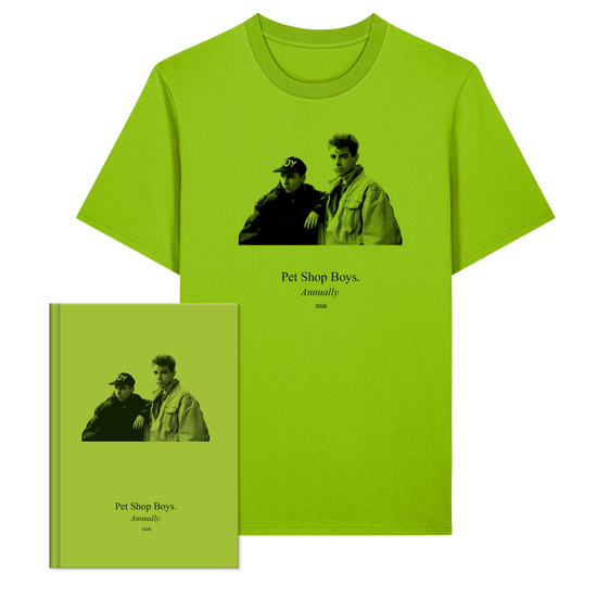 Annually 2026 (Book + T-Shirt bundle)