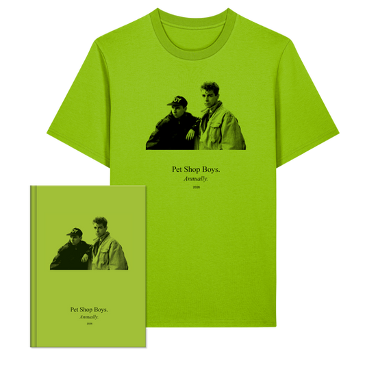 Annually 2026 (Book + T-Shirt bundle)