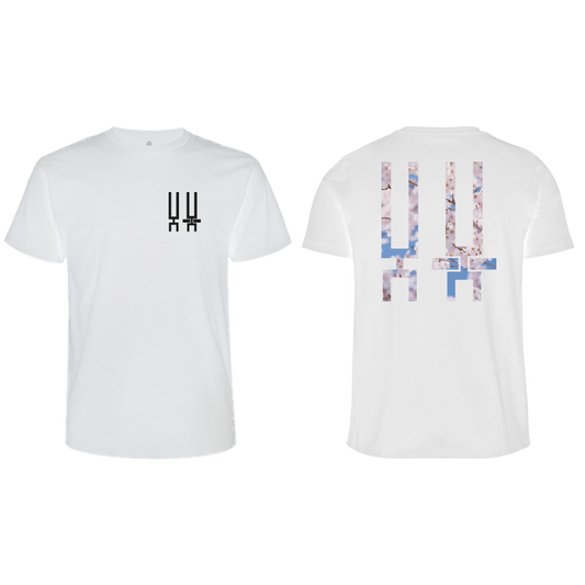 Blossom Mask T-Shirt White