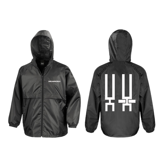 Dreamworld Masks Jacket Black