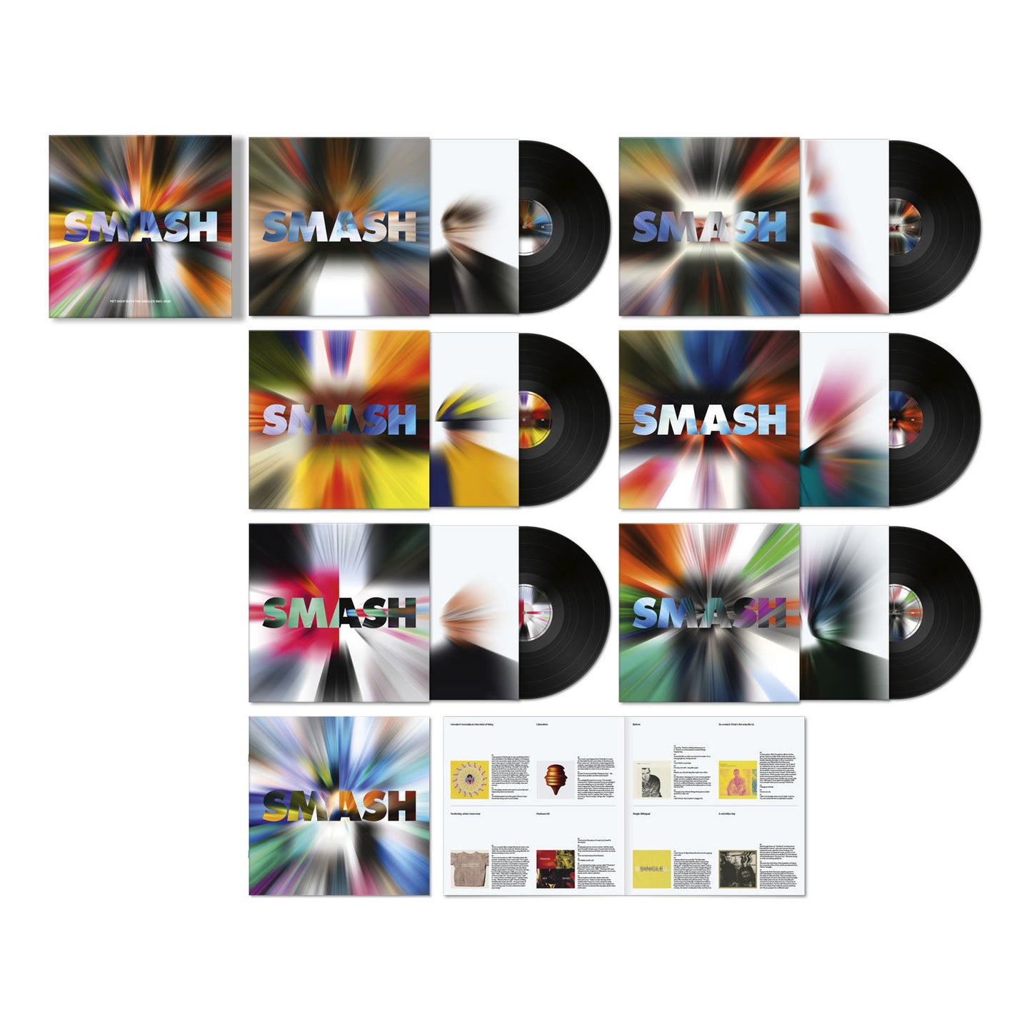 Smash: The Singles 1985 – 2020 (6LP Vinyl)