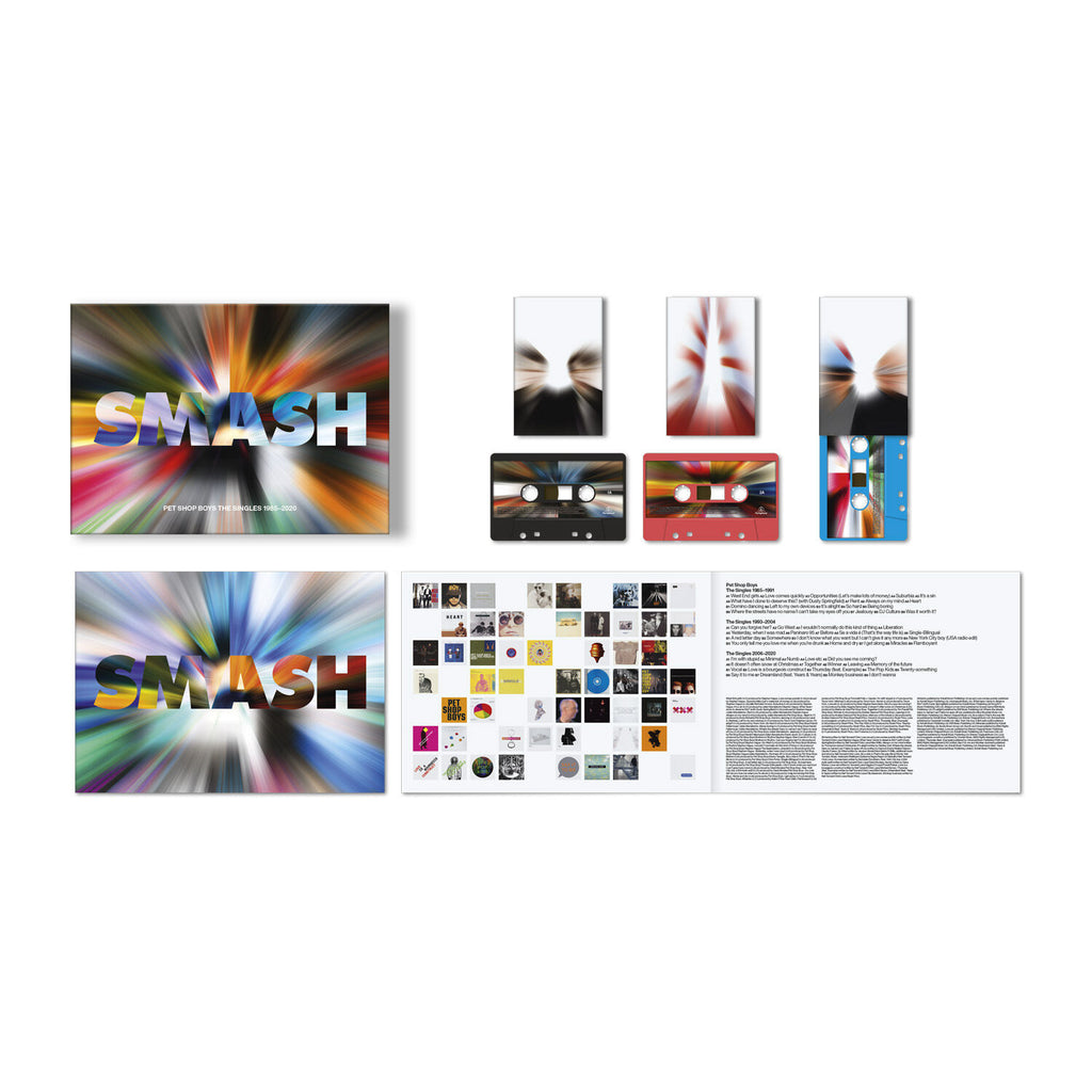 Smash: The Singles 1985 – 2020 (Triple Cassette)