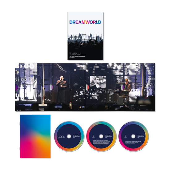 Dreamworld Live (2CD / 1BR)