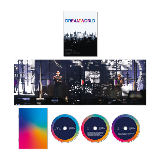 Dreamworld Live (2CD / 1BR)