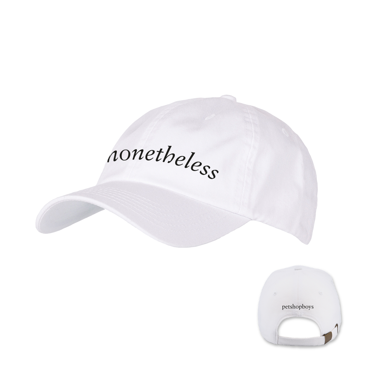 Nonetheless Logo Cap