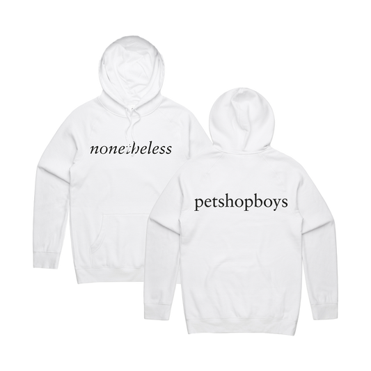 Nonetheless Logo Hoodie