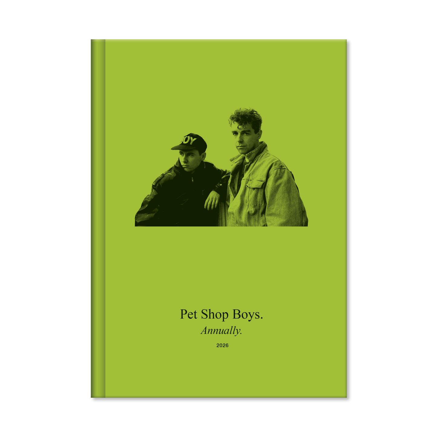 Annually 2026 (Book + T-Shirt bundle)