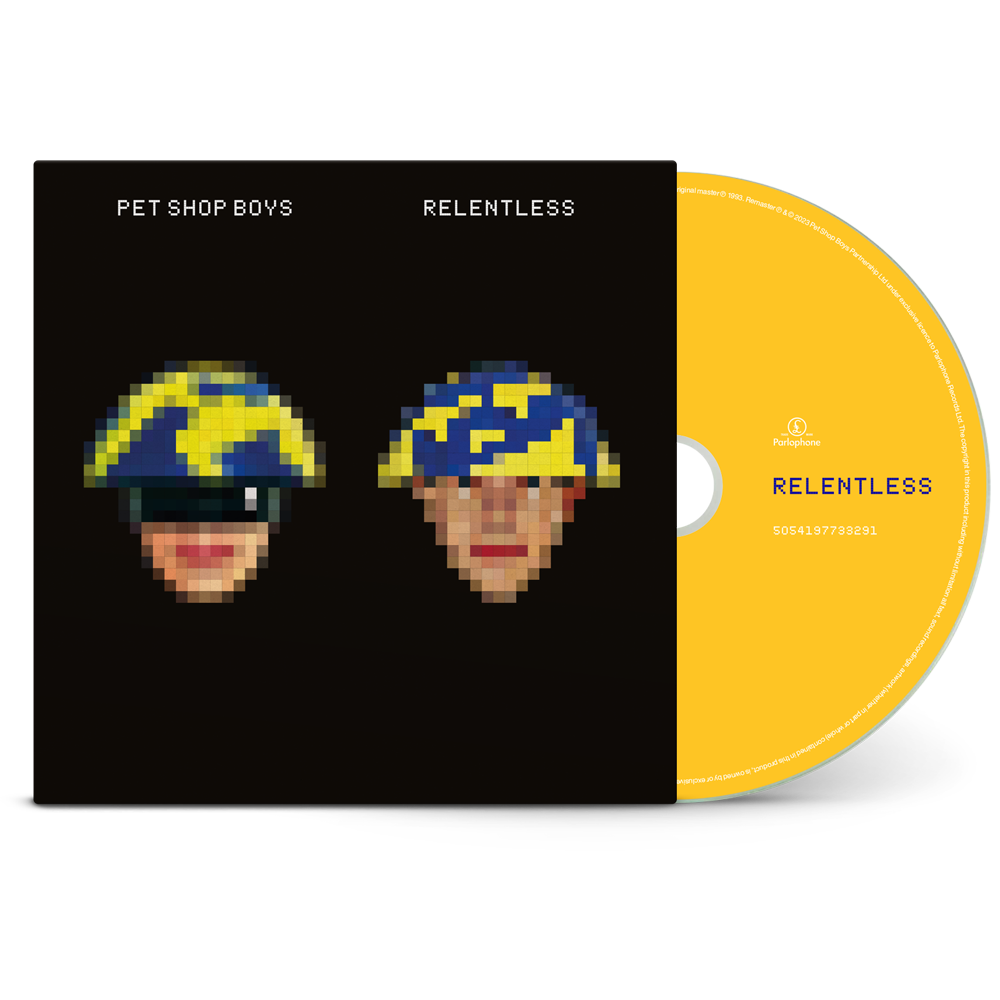 Relentfess Relentless – Pet Shop Boys - Official Store