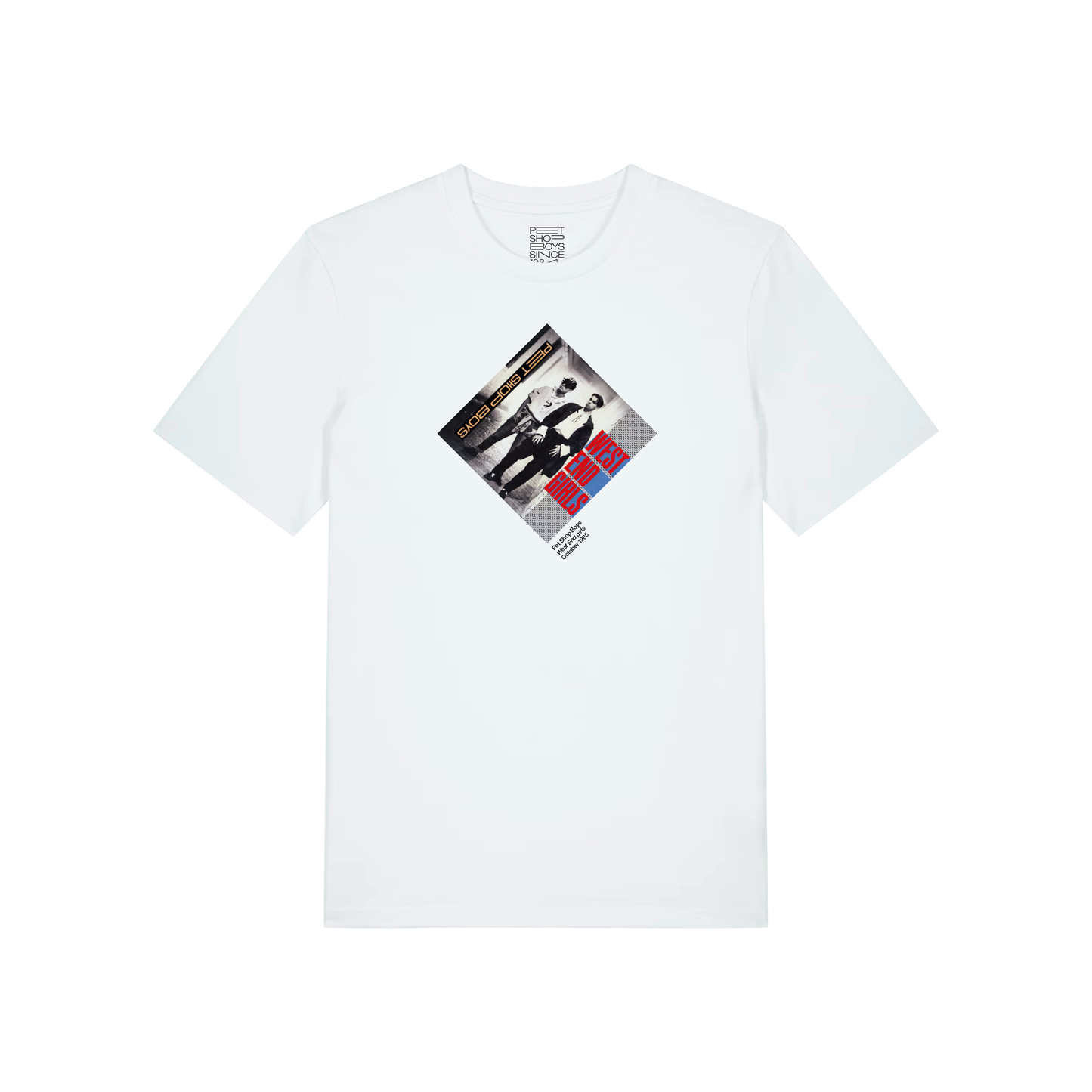 West End Girls 40th Anniversary T-Shirt