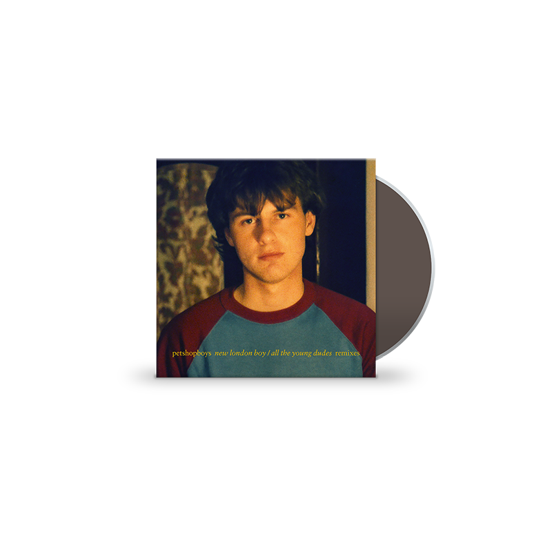 new london boy / all the young dudes remixes (CD)