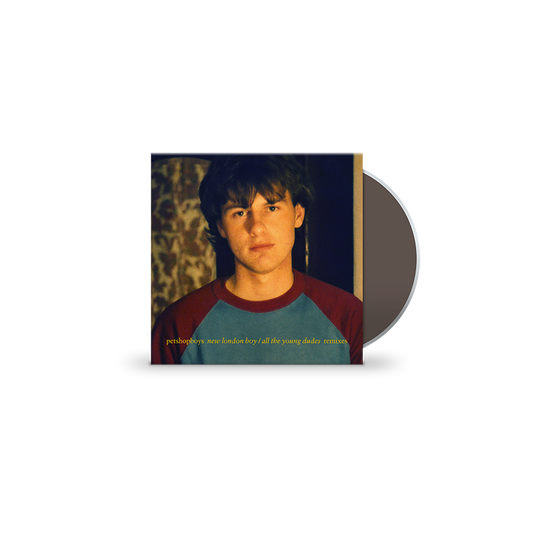 new london boy / all the young dudes remixes (CD)