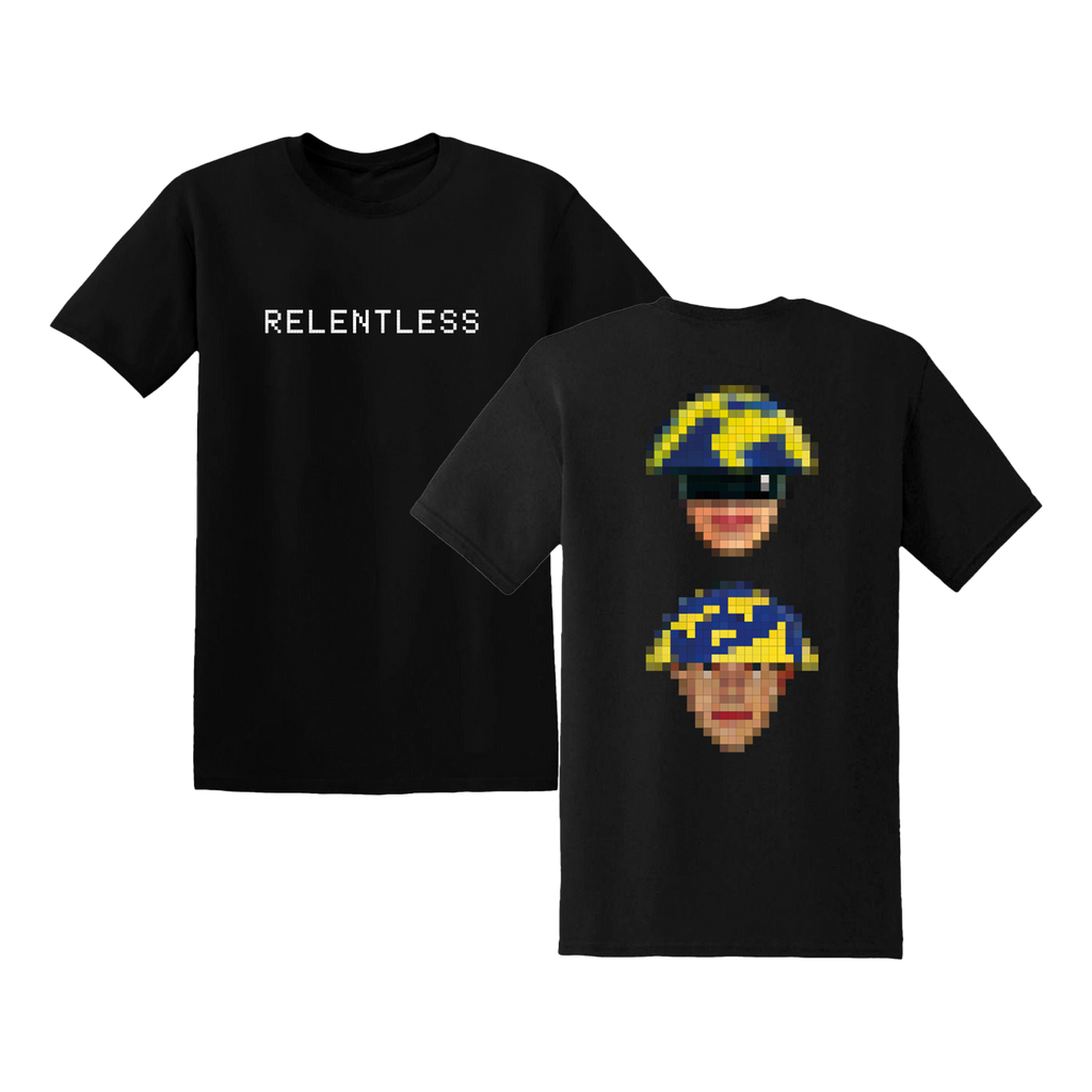 Relentless T-Shirt Black