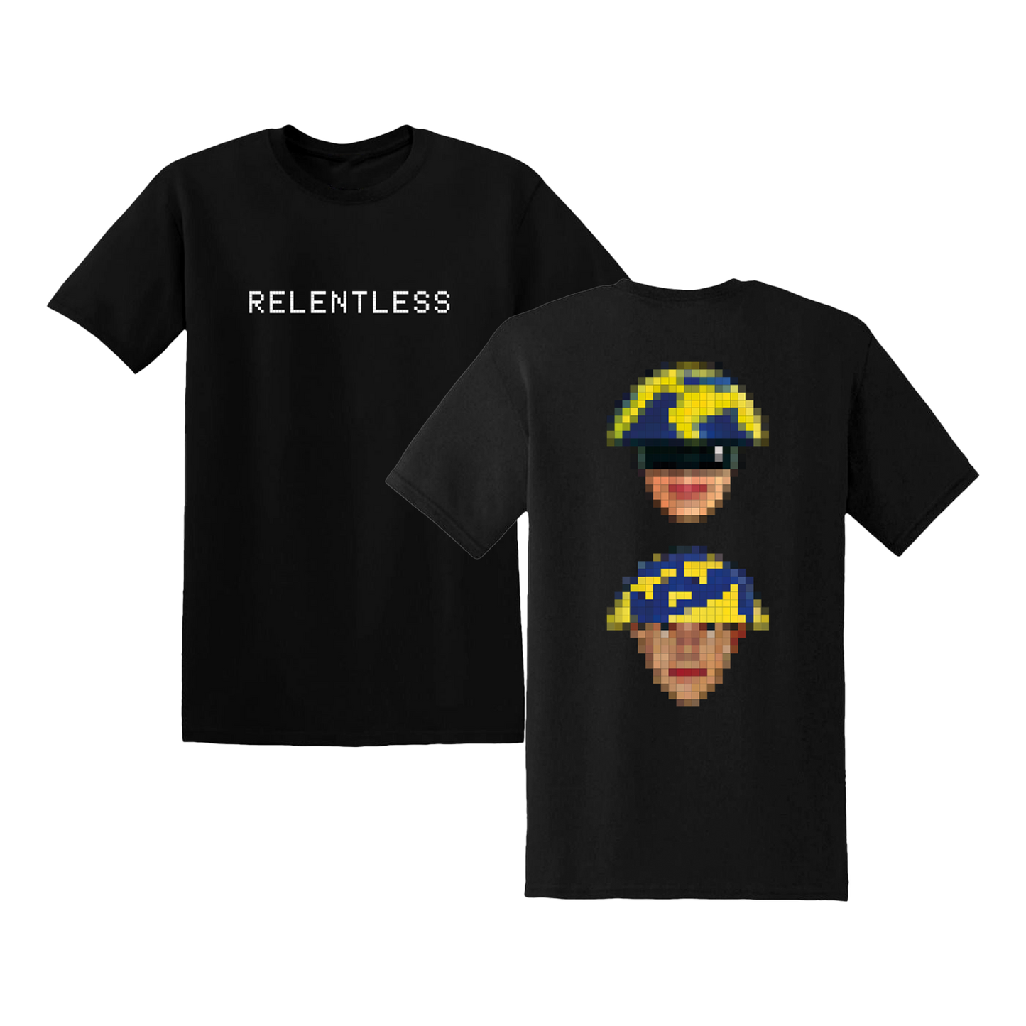 Relentless T-Shirt Black