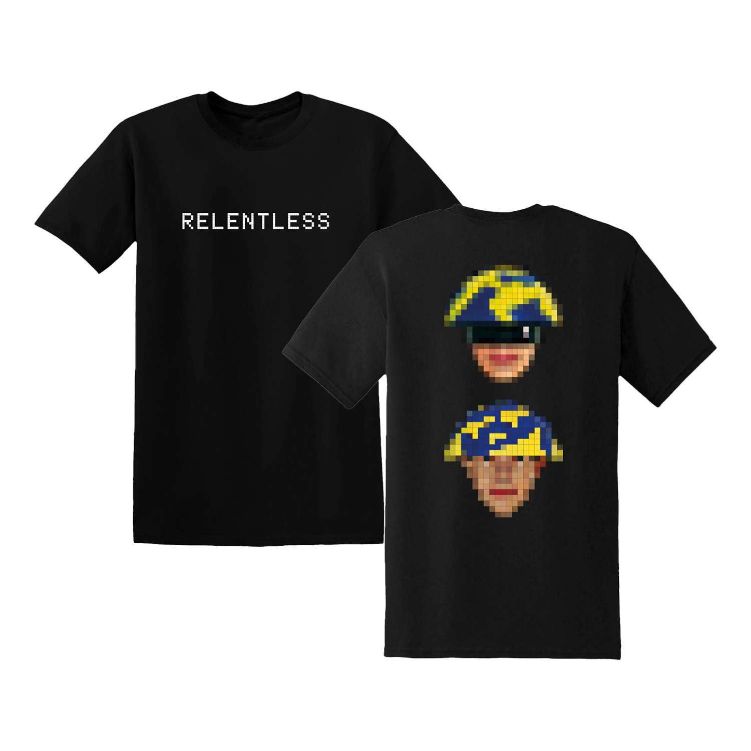 Relentless T-Shirt Black