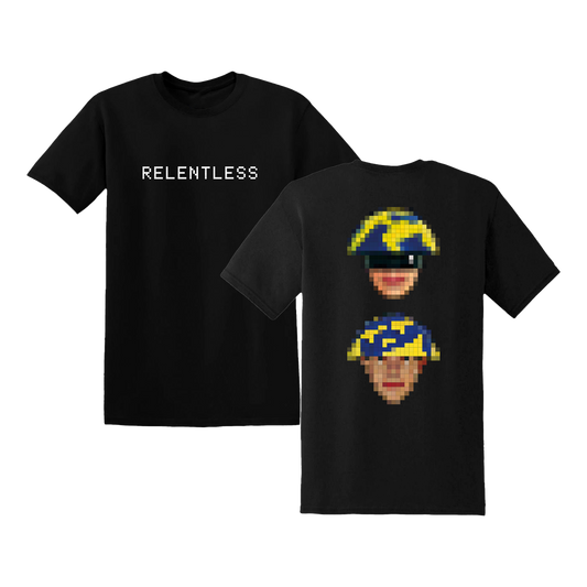 Relentless T-Shirt Black