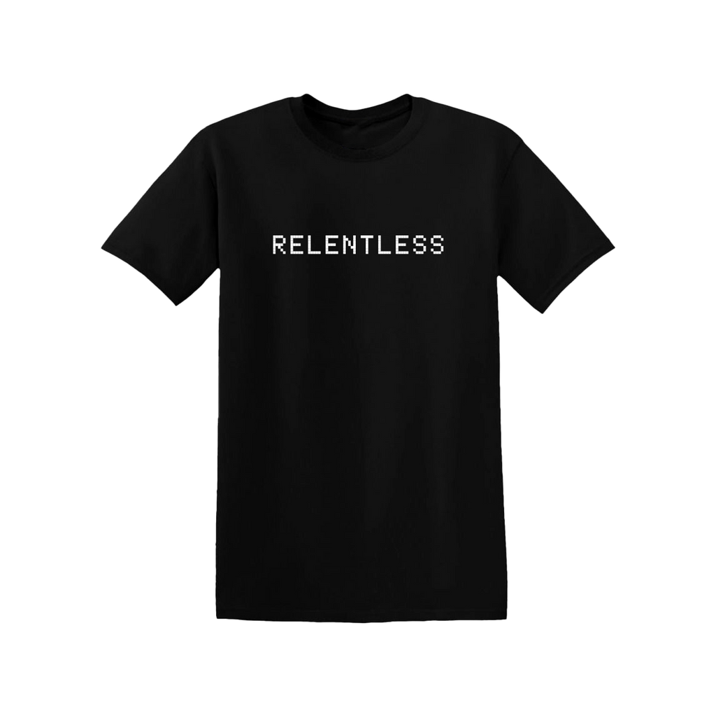 Relentless T-Shirt Black