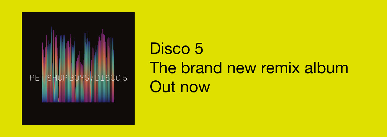 Disco 5 The brand new remix album Out now