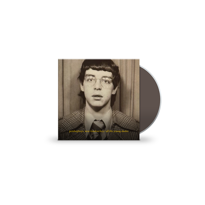 new london boy / all the young dudes (CD)