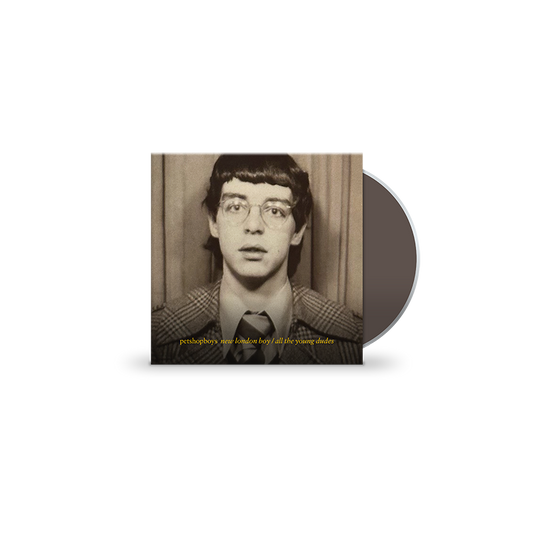 new london boy / all the young dudes (CD)