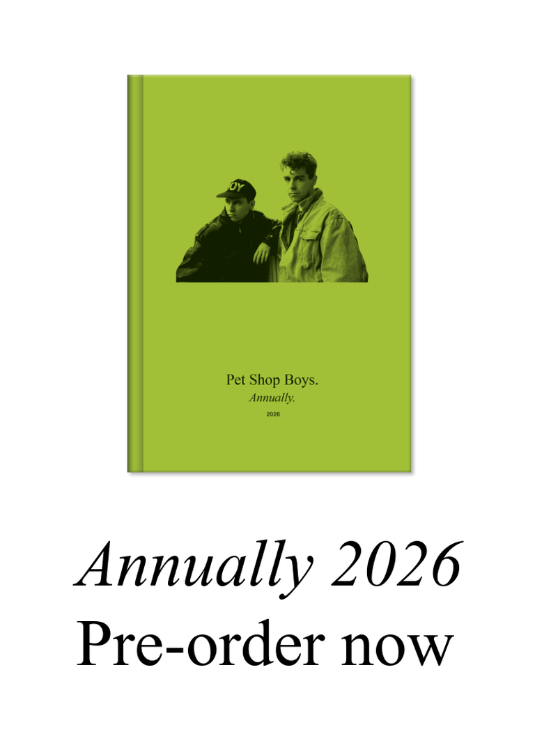 Annually 2026 Book Pre Order