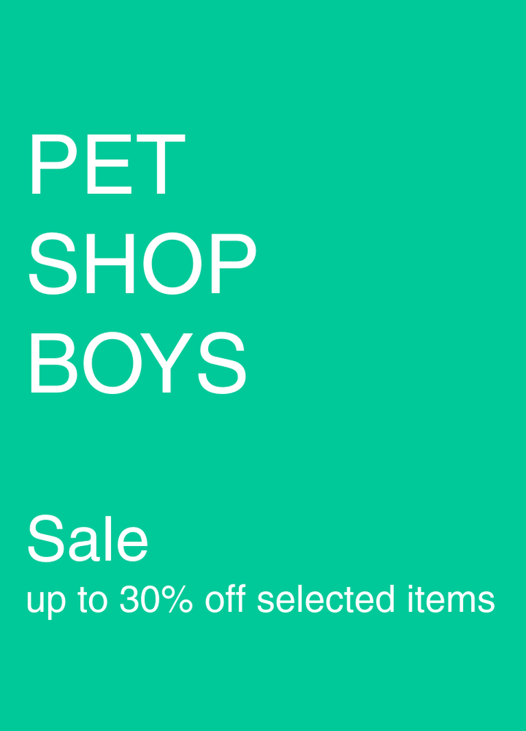 Pet Shop Boys Black Friday