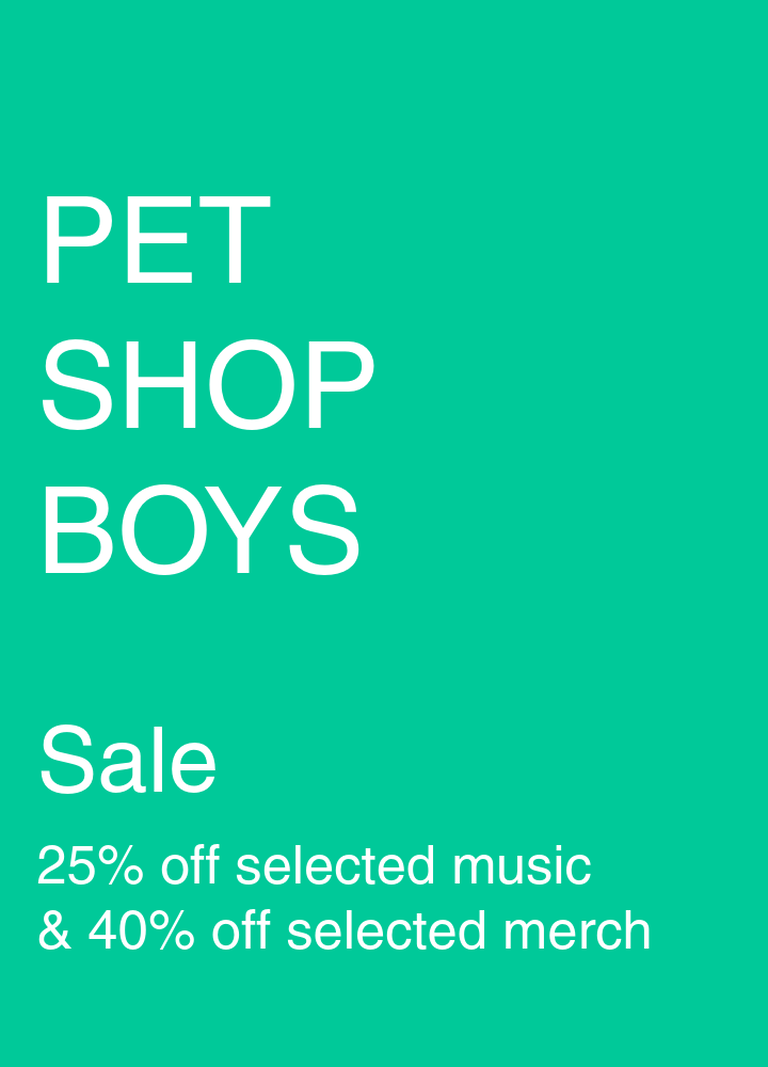 Pet Shop Boys End of Year Sale