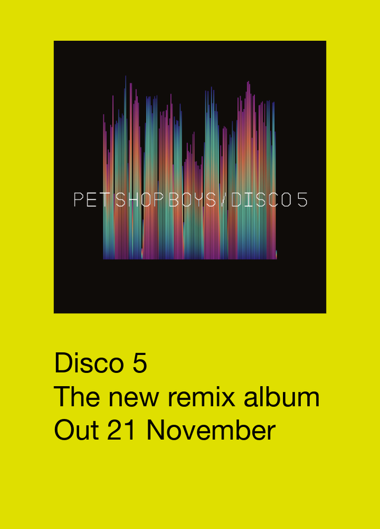 Pet Shop Boys Disco 5 New Remix Album
