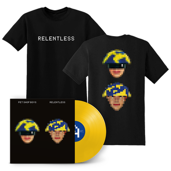 Relentless LP + T-Shirt