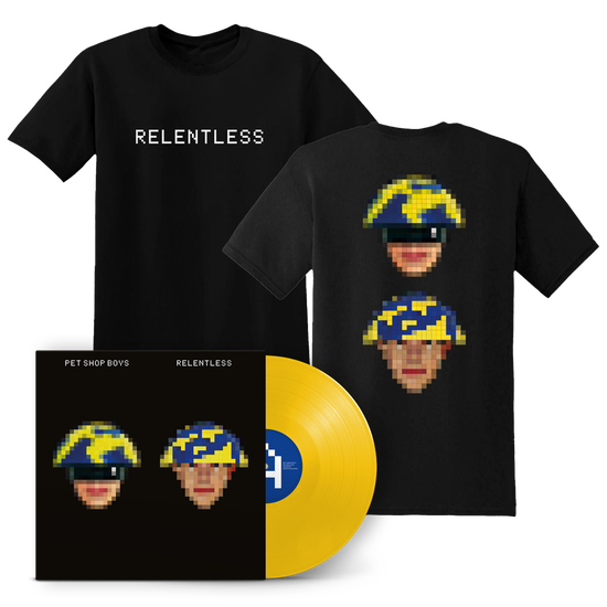 Relentless LP + T-Shirt
